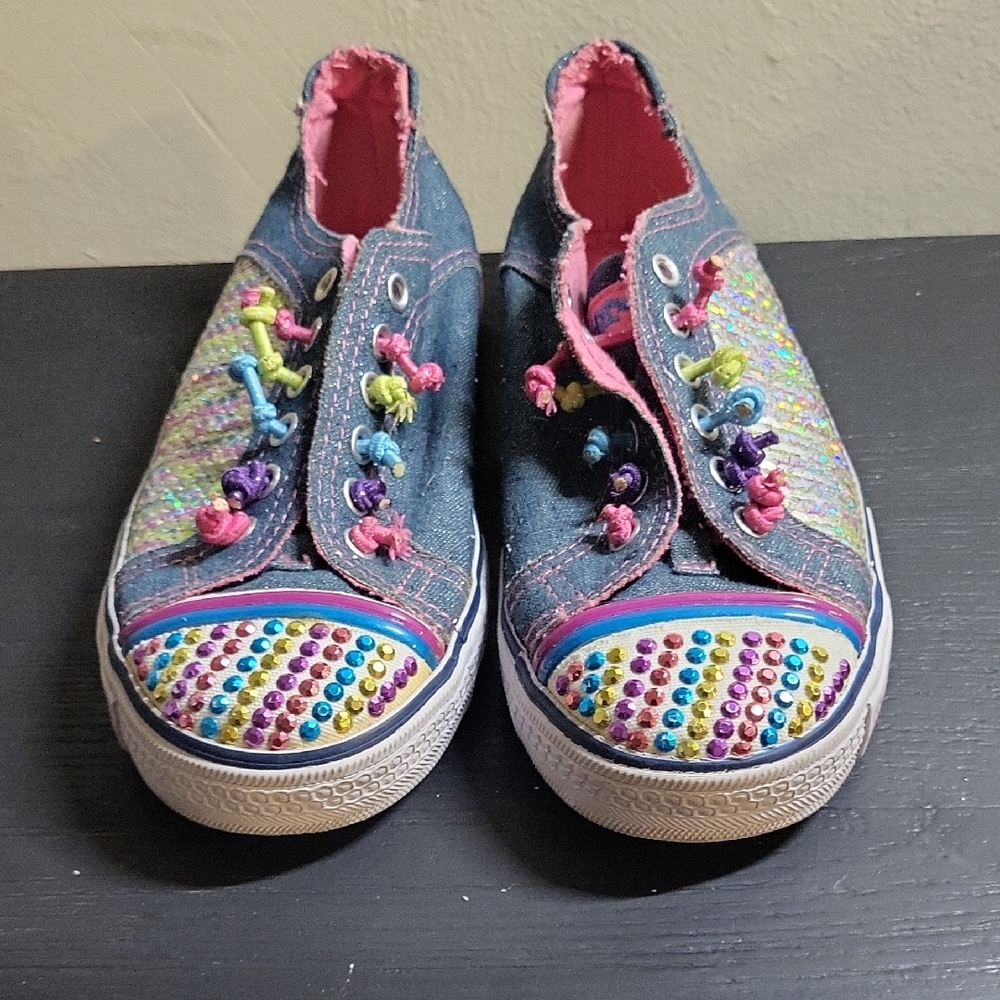 Expressions Multicolor Kids Sneakers